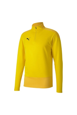 Puma 656476 Teamgoal 23 Training 1 4 Zıp Top Sarı Sarı
