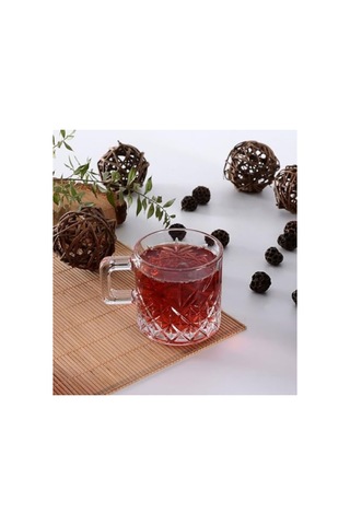 2'li Hediyelik Timeless Fincan/kupa Seti - 195 Cc Açık Ahşap