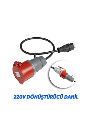Chargemobile 22 Kw Taşınabilir Şarj Cihazı, 220v Dönüştürücü Araç Şarj İstasyonu Seti