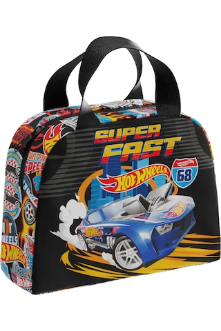 Hot Wheels Beslenme Çantası Kırmızı - Mavi - Siyah Hot Wheels Beslenme Çantası Kırmızı - Mavi - Siyah