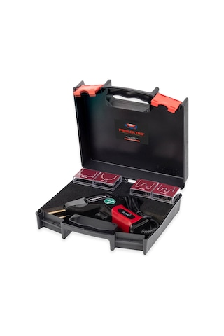 Prolektro 100 W Sıcak Zımba Plastik Tamir Seti-200 Adet Tel Zımba