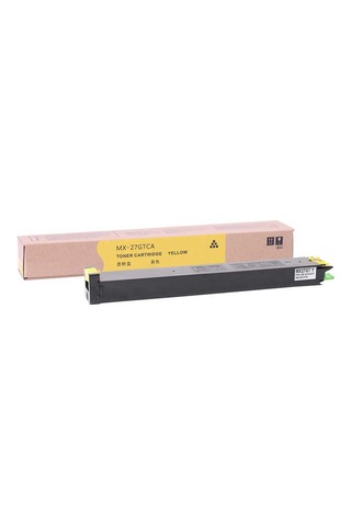 Sharp Mx-27gtya Sarı Uyumlu Fotokopi Toneri Great Toner
