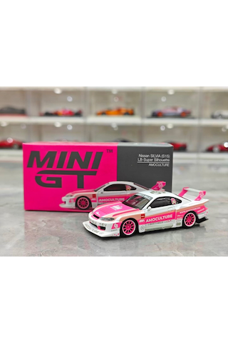 Mini Gt 1/64 Nissan Sılvıa S15 Lb-super Silhouette Amoculture 1239 1/64
