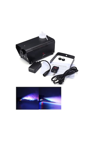 Quenlite QL-700RGB 700 W LED Işıklı ve Kumandalı Sis Makinesi