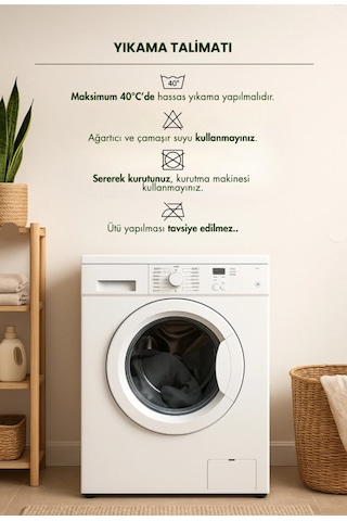 Luxury 2 Li Micro Kapitone Uyku Yastığı 1000 Gr Saf Silikon Dolgu Beyaz