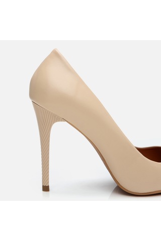 Hotiç Kadın Deri Pudra Yüksek Topuklu Stiletto 01ayh304170a310 Bej-beıge Bej