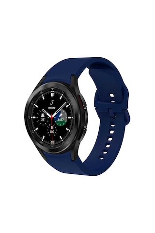 Galaxy Watch 4 44mm Krd-50 Uyumlu Zore Kordon-açık Yeşil