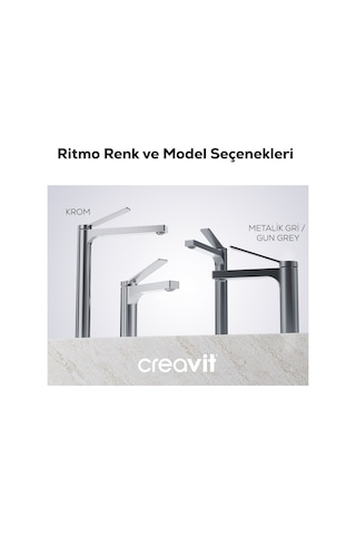 Creavit Ondea Mutfak Armatürü Krom