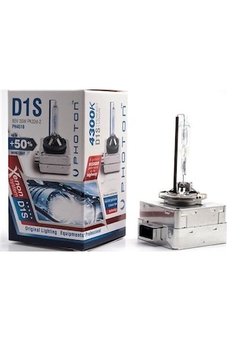 Photon D1S Xenon Ampul 4300K +%50 Fazla Işık