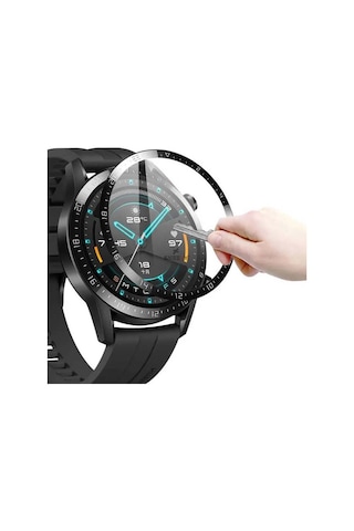 Huawei Watch Gt2 46mm Uyumlu Polymer Nano 0.5 Mm Watch Ekran Koru