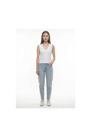 LOFT Slim Fit Kadın Bluz K.kol Lf2042980 Q1.v1 Beyaz