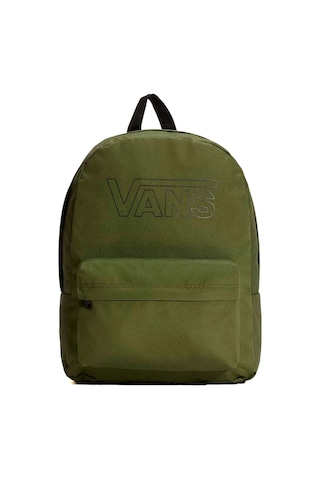 Vans Old Skool Flying V Erkek Sırt Çantası Yeşil