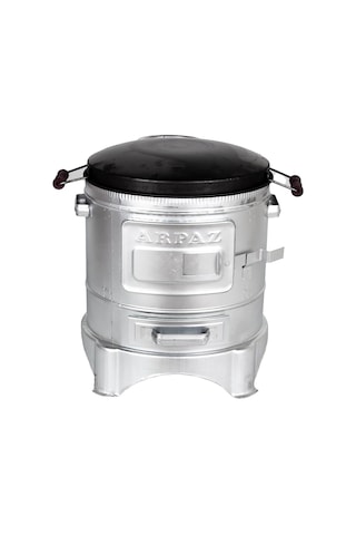 Metehan MTH-400 Kavurma Saçlı Bahçe Sobası