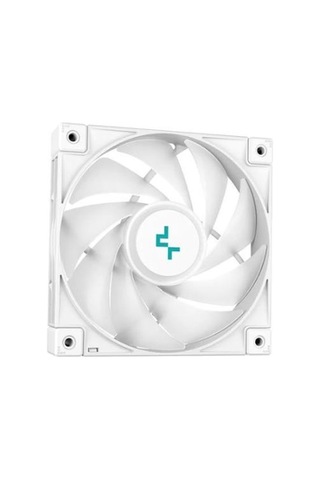Deepcool LS520 RGB Beyaz Sıvı Soğutma LS520-WH 240 MM