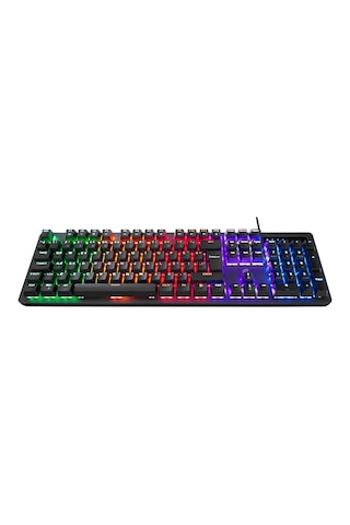 Acer Emachines Eak104 Rgb Mekanik Oyuncu Klavyesi - Red Switch, 104 Tuşlu, Siyah Q Klavye