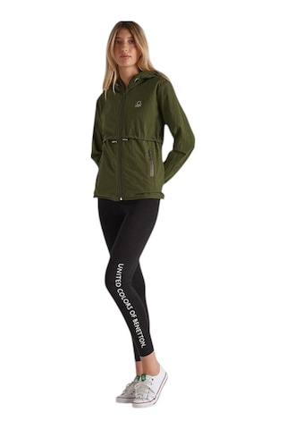 United Colors Of Benetton Raincoat Kadın Mont W20048 Yeşil