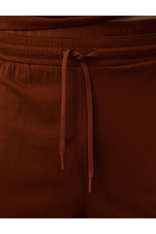 Marks & Spencer Regular Fit Supima Pijama Altı T07001231a Kahverengi