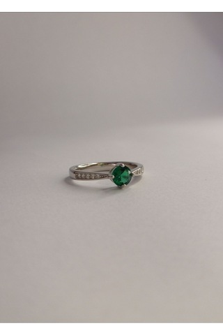 925 Ayar Gümüş Tektaş Yüzük - Şık Ve Zarif Kadın Yüzük Gümüş