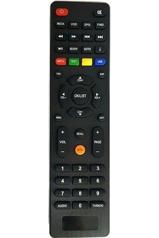 Süpermax Hd Uydu Kumandası