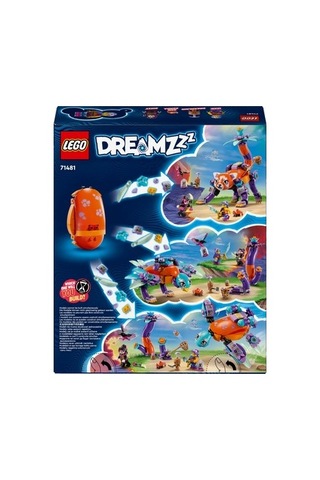 Lego Izzie'nin Düş Hayvanları İle Yaratıcı Oyuncak Seti
