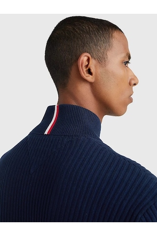 Tommy Hilfiger Tommy Hılfıger Erkek Sweatshırt Mw0mw25343-dw5 Çok Renkli