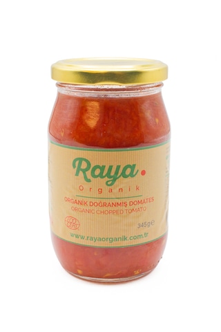 Organik Doğranmış Domates - 345g
