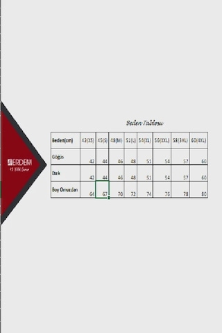 Erdem Erkek Lux Kapalı Yaka Kısa Kol Fanila Atlet - 6 Adet 001