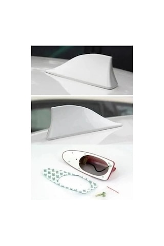 Ford Focus 3 Beyaz Elektrikli Shark Köpek Balığı Anten