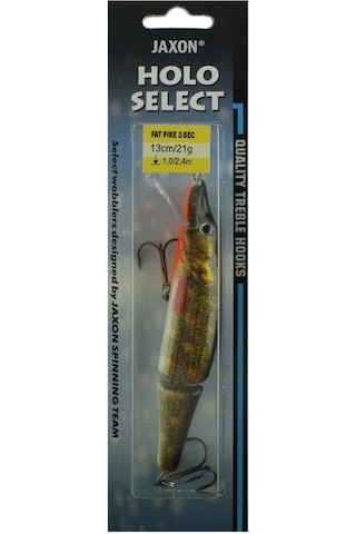 Jaxon H.s Fat Pike-2 13 Cm 21 Gr Fpl