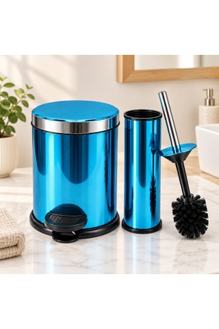2 Parça Mikro Metal Banyo Seti Belirtilmemiş