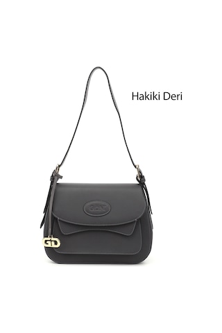 Gönderi R Kadıın Gri Antik Hakiki Deri El Ve Omuz Çantası Ddzw002k8365 Gri