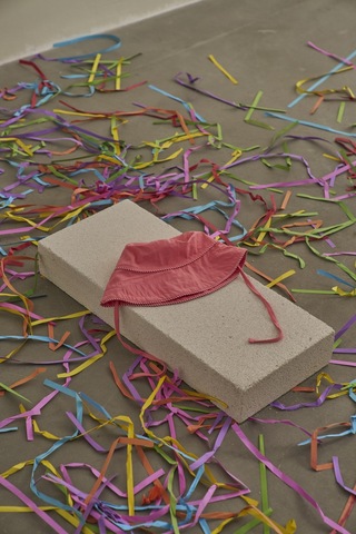 Ohlalakoala Candy Summer Biyeli Poplin Şapka Somon