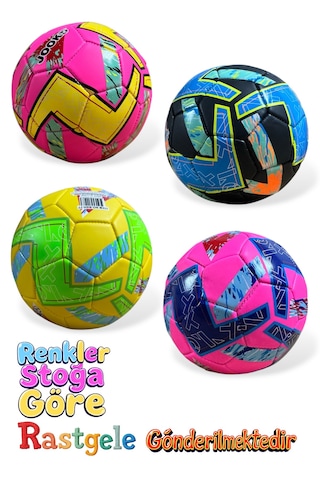 Hentbol Topu Renkli Çocuk Mini Futbol Topu İç Mekan Minik Top Çok Renkli
