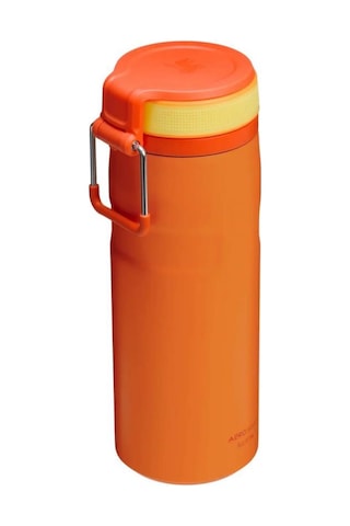 Stanley The Iceflow Twist Flip Turuncu 0.47 Çelik Termos Turuncu