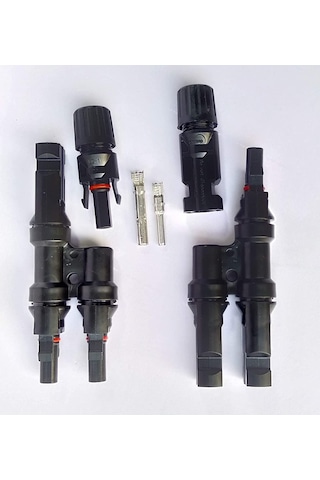 SOLAR KABLOSUZ 2'Lİ KONNEKTÖR VE 1 SET MC4 KONNEKTÖR (1 + 1 ÇİFT)