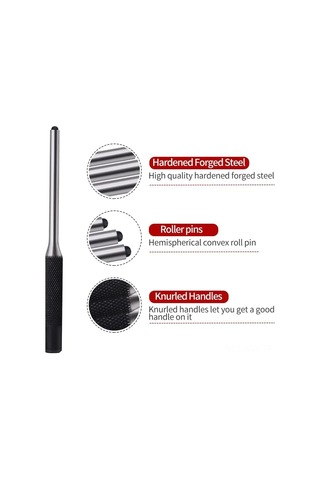 Moveevo 13 Parça Metal Çivi Çeki Seti - Tamir Ve Çözme Aleti, Çivi Vurucu Takımı, Çalışma Tezgahı İle Profesyonel Kullanıma Uygun