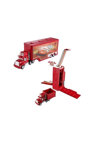 Cars Mack Tır ve  Yarış Seti