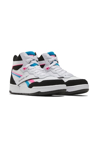 Reebok Bb 4000 Iı Mıd Beyaz Unisex Çocuk Sneaker 000000000101927346 Beyaz-a Mavı Beyaz - Mavi