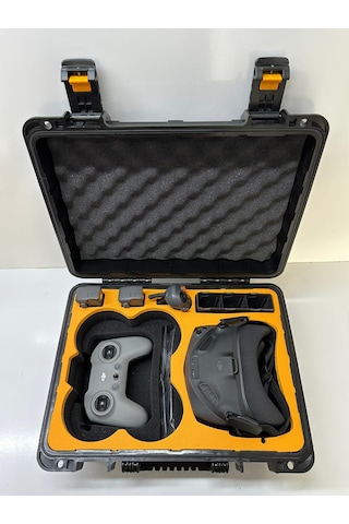 Dji Avata 2 N3 / Googles 3 Uyumlu Hardcase Drone Taşıma Çantası Clascase C036