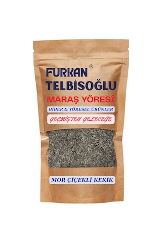 Furkan Telbisoğlu Maraş Yöresi Mor Çiçekli Maraş Kekiği Katkısız Elenmiş 1 KG Maraş Yöresi