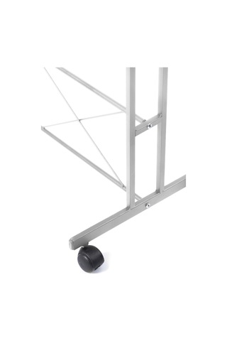 Retodesign Retohome V Konfeksiyon Ayakli Tekerlekli Aski Beyaz