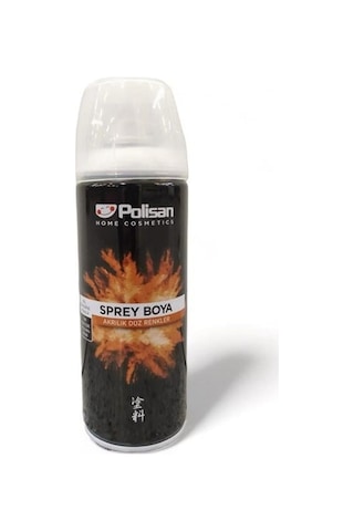Polisan Akrilik Sprey Boya Mat Beyaz
