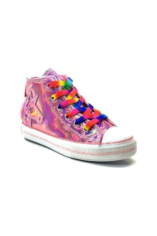 Tuğba Ortopedi 2049 Kız Çocuk Sneaker Pembe