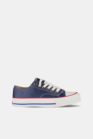 Vicco Navar Basic Unisex Genç Lacivert Sneaker Lacivert