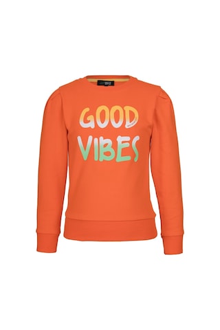 Brz Kids Baskılı Kız Çocuk Sweatshirt-turuncu Turuncu