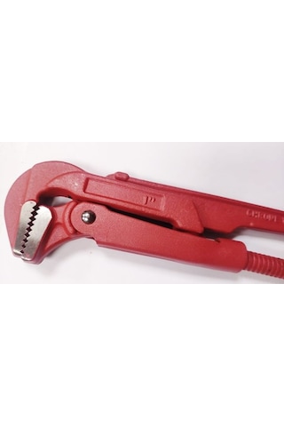 Profesyonel Maşalı Dövme Çelik 1 İnç Boru Anahtarı