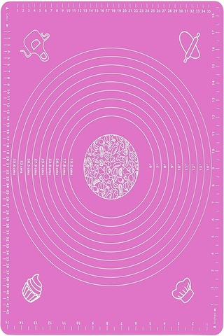 Hamur Matı Silikon Hamur Yoğurma Açma