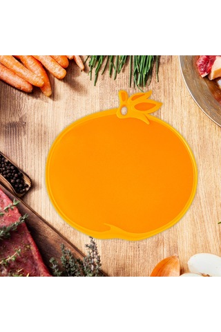 Suntek Magideal Mutfak Pişirme Meyve Sebze Şekli Için Turuncu-şekil