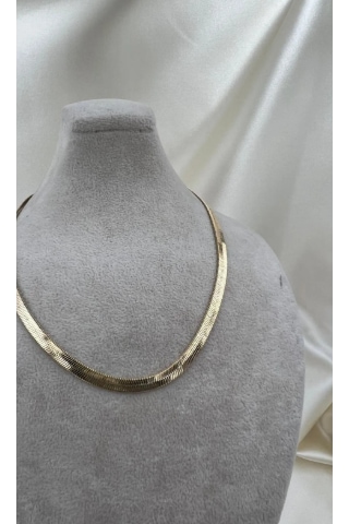 Bb Xuping İtalyan Zincir Altın