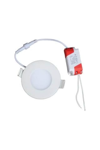 Ycl 3W Sıva Altı Led Spot